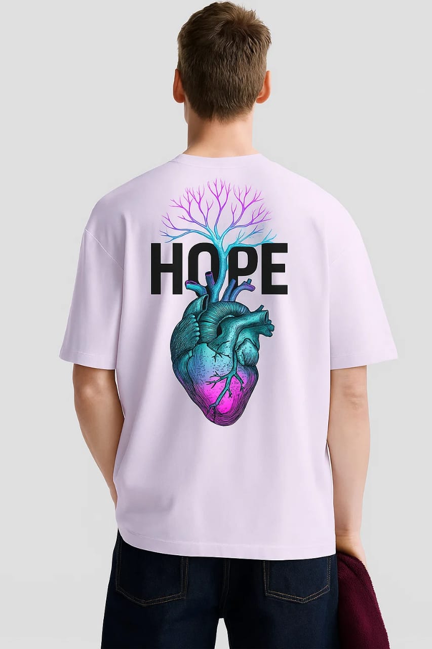 Vasthr x  Growing Hope: Anatomical Heart T-Shirt