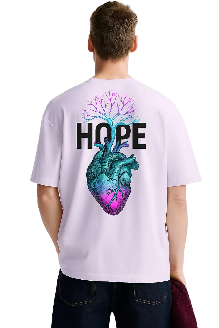 Vasthr x  Growing Hope: Anatomical Heart T-Shirt
