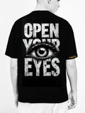Vasthr x  Wake Up Call: "Open Your Eyes" Oversize T-Shirt