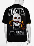 Vasthr  Rebel's Code: Gangster's Evolution Oversize T-Shirt