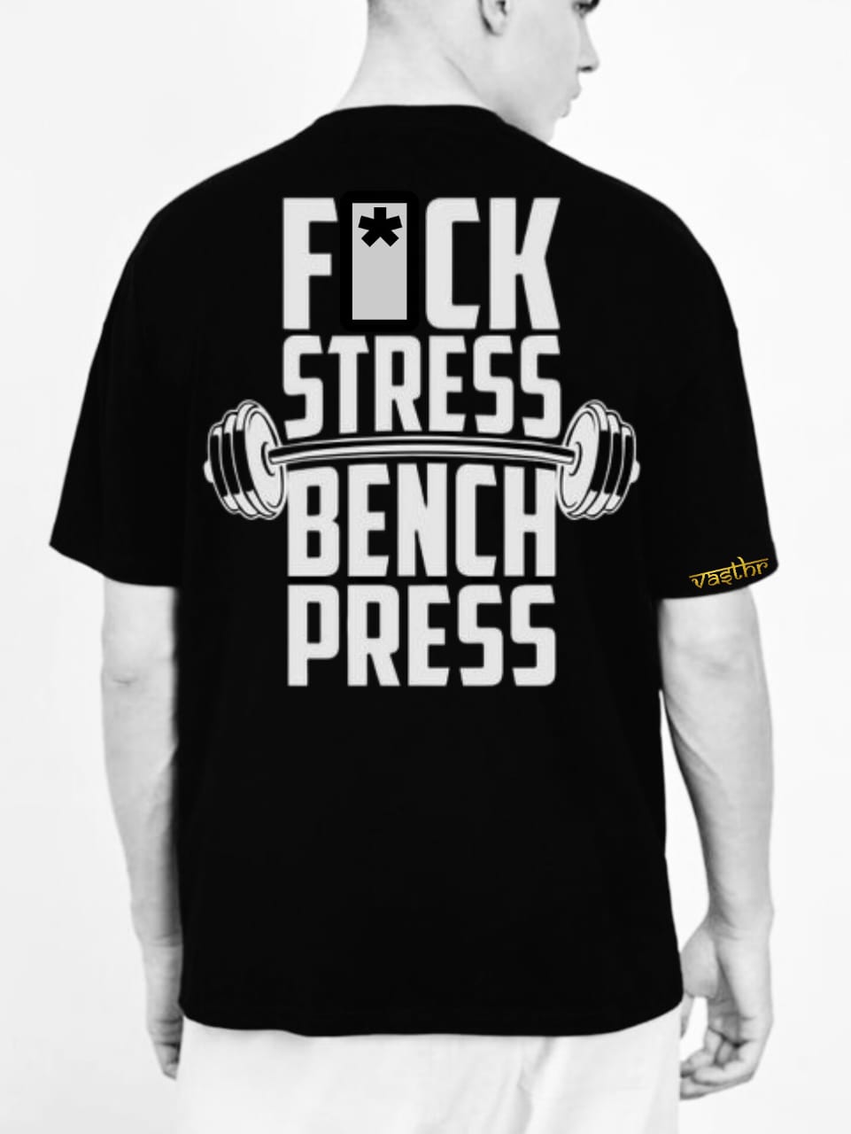 Vasthr x  Stress-Buster Oversize T-Shirt