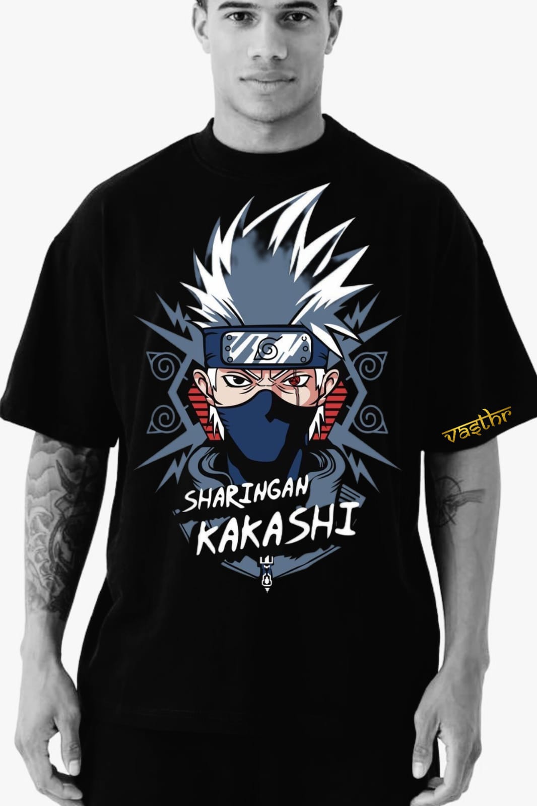 Vasthr x  Unleash the Power of the Mangekyou Sharingan.