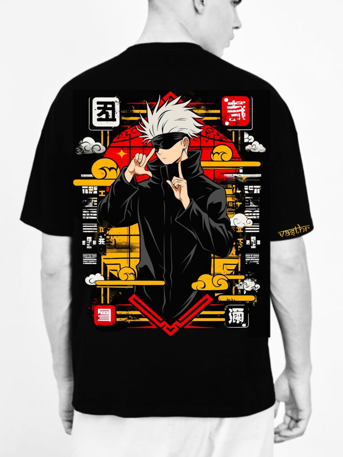 Vasthr x  The "Limitless" Gojo Satoru T-Shirt