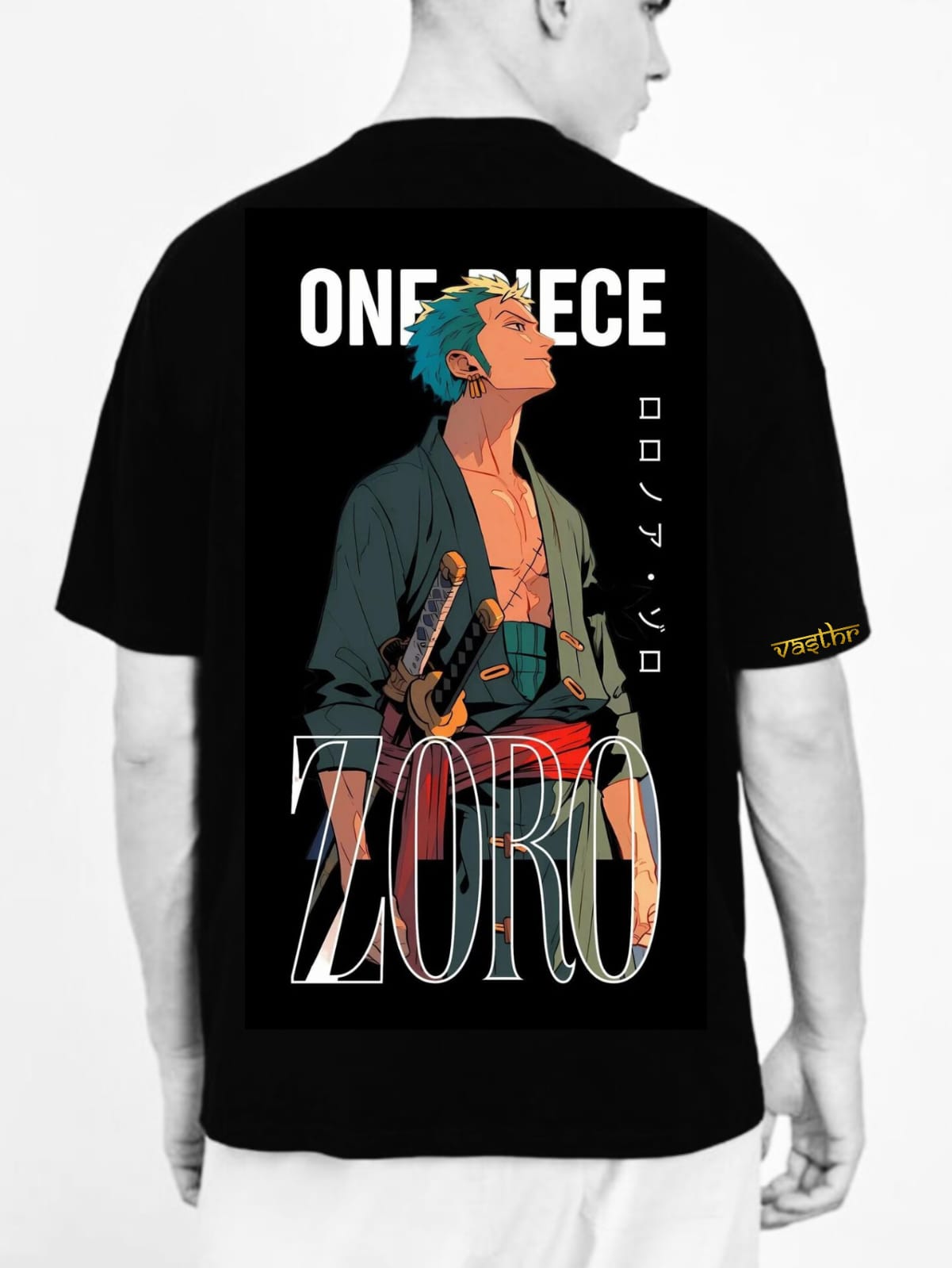 Vasthr x  The "First Mate" Zoro Oversize T-Shirt