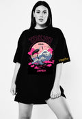 Vasthr x Tokyo Crane Oversized T-shirt