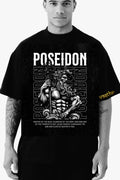 Vasthr x Poseidon God of the Seas Oversized T-Shirt