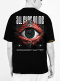 Vasthr x All Eyes On Me Oversized T-Shirt