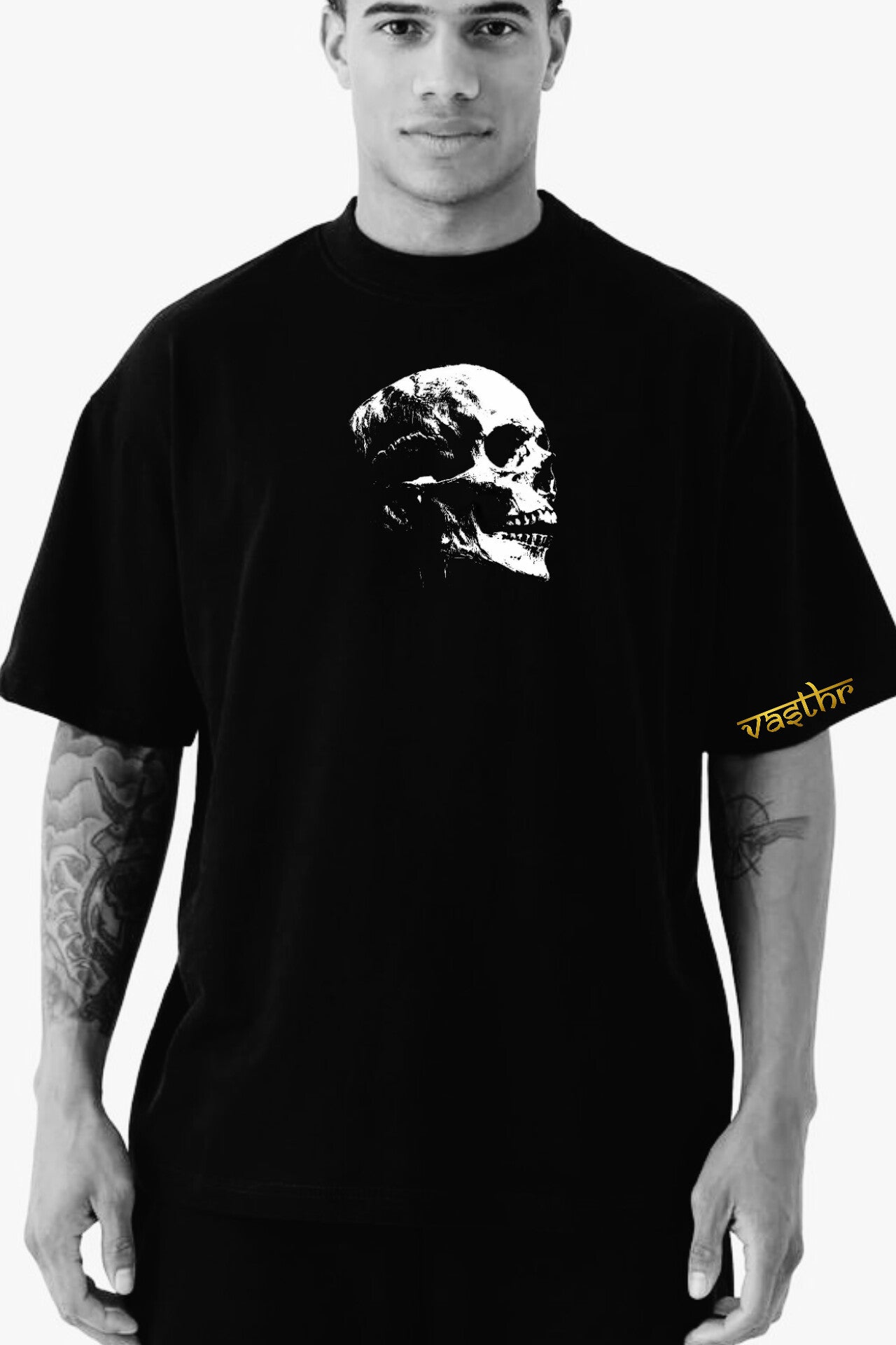 Vasthr x Skull Graphic T-shirt