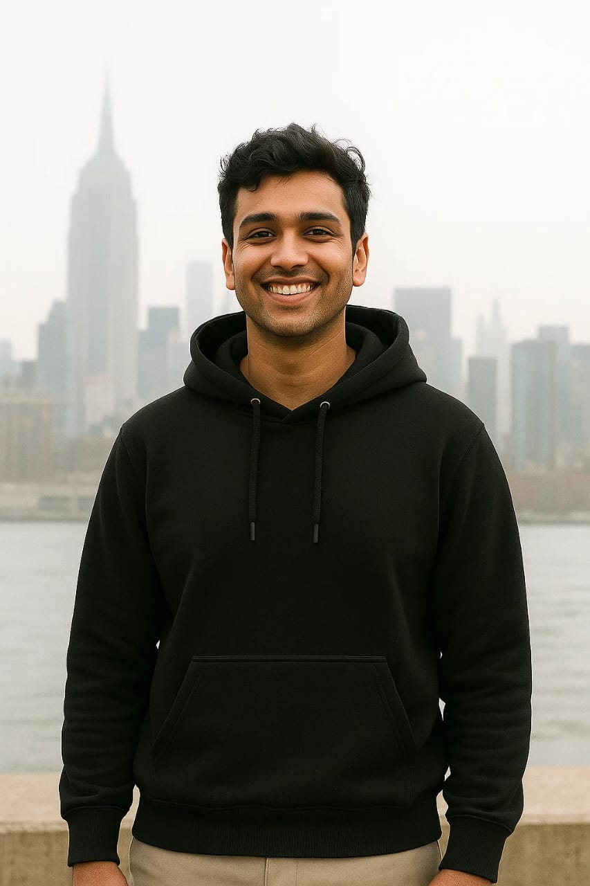 Dead Black Hoodie by Vasthr Classic Collection