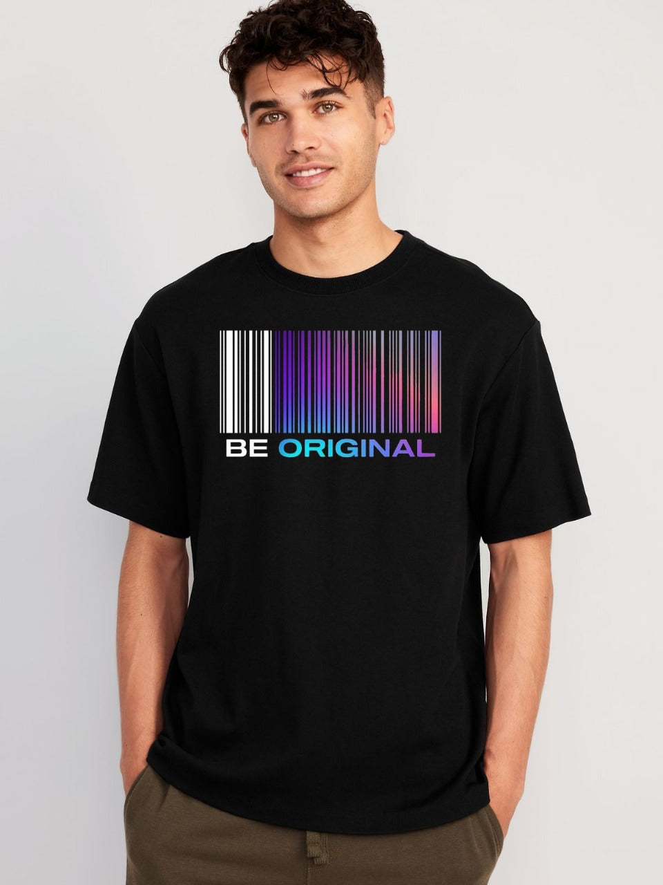 Vasthr “Be Original” Oversized T-Shirt – Express Your True Self