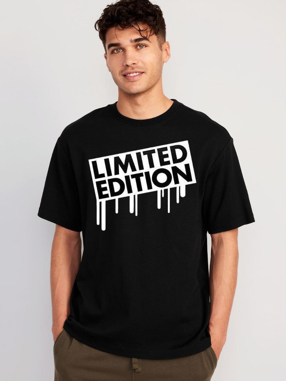 Vasthr “Limited Edition” Oversized T-Shirt – Premium Streetwear for Trendsetters