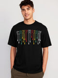 Vasthr “CONFUSION” Oversized T-Shirt – Express the Chaos in Style