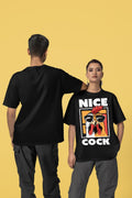 Vasthr “Nice Cock” Oversized T-Shirt – Bold, Fun & Fearlessly Cool
