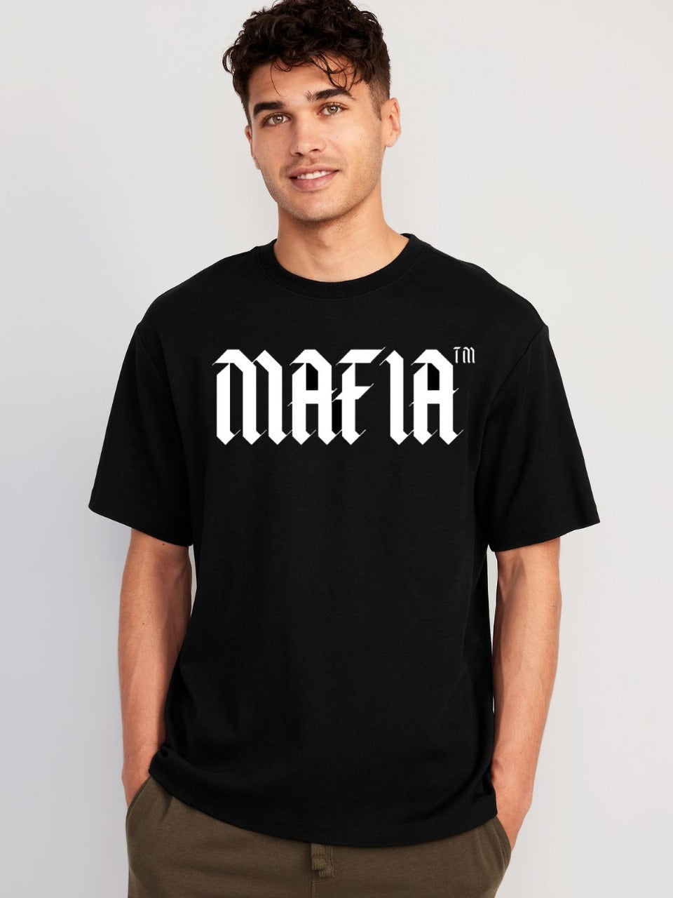 MAFIA Oversized T-Shirt – Premium Streetwear for the Bold - Vasthr