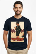 Men’s Unique Indonesian Culture Graphic T-Shirt | Heritage & Street Style Printed Tee By Vasthr