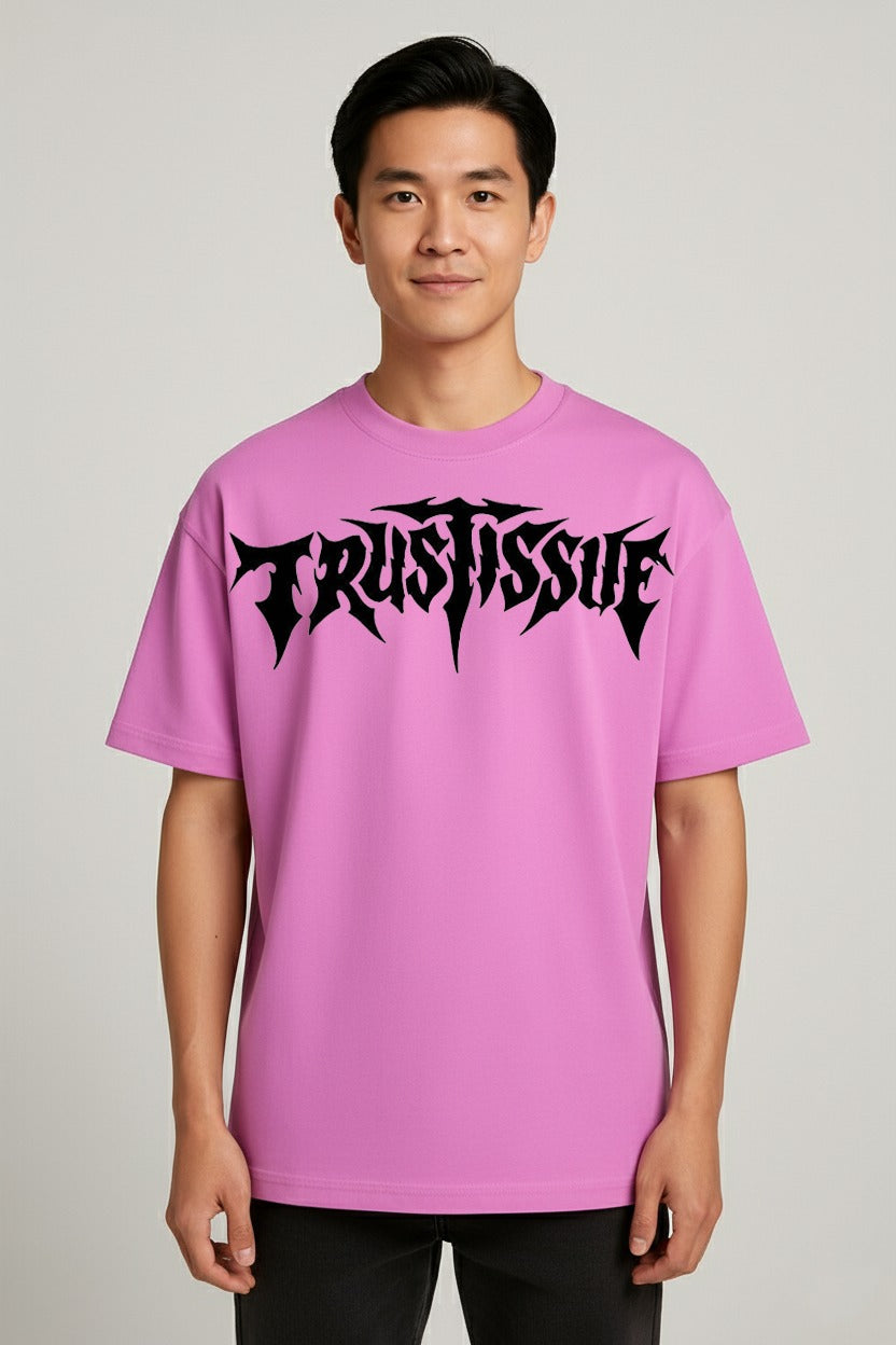 Men’s “Trust Issue” Oversize Graphic T-Shirt – Premium Cotton | Vasthr Streetwear