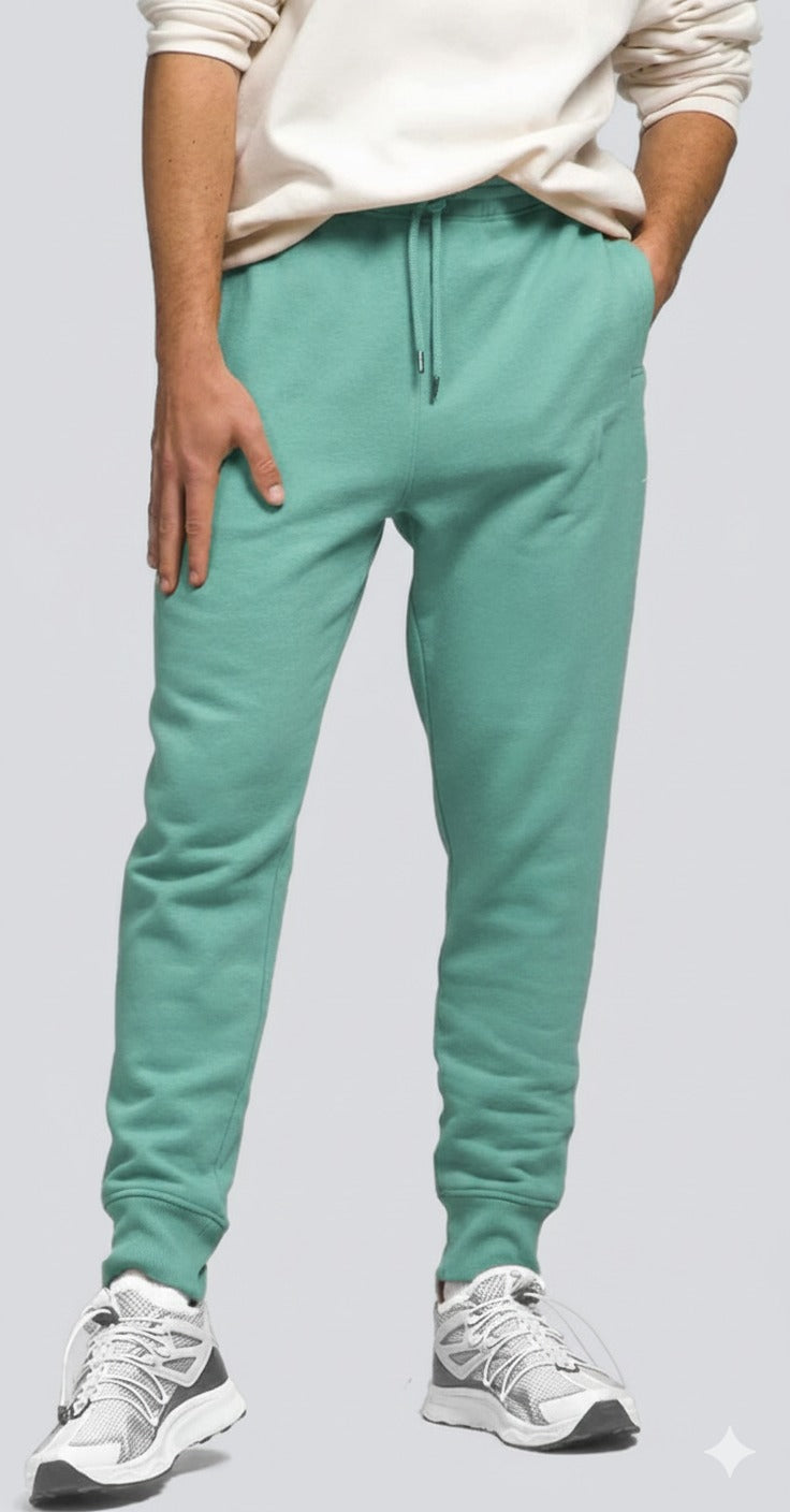 Vasthr “CoreFlex” Joggers – Mint Street Essential