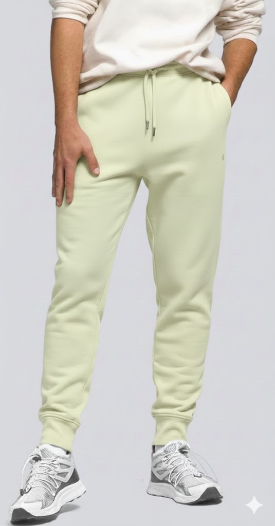 Vasthr “CoreFlex” Joggers – Pistachio Green (Pear Sobet) Essential