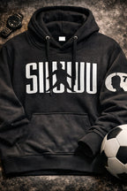 Vasthr CR7 Signature Hoodie – Black