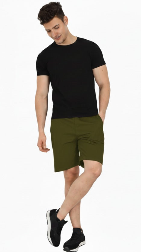 Green Active Shorts – Performance Edition by Vasthr
