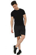 Classic Black Active Shorts – Performance Edition by Vasthr