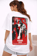 Paved The Way Oversized T-Shirt – K-Pop Poster Edition by Vasthr