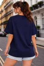 Mood of the Day: Calm Oversized T-Shirt by Vasthr