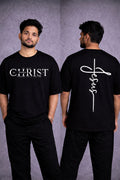 Faith Cross Oversized T-Shirt - Streetwear Tee – Vasthr