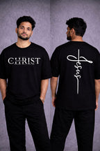Faith Cross Oversized T-Shirt - Streetwear Tee – Vasthr