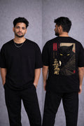 Vasthr “Shadow Predator” Oversized T-Shirt – Black Edition