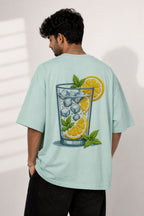 Lemonade Breeze Oversized T-Shirt by Vasthr
