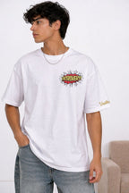 Vasthr “Quiet Statement” Oversized T-Shirt – White Edition