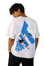 Vasthr “No Work” Oversized T-Shirt – White