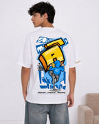 Vasthr “Dream • Create • Inspire” Oversized T-Shirt – White