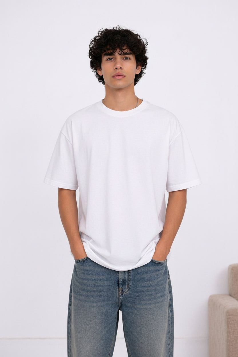 Vasthr “I Told ChatGPT About U.” Oversized T-Shirt (White)