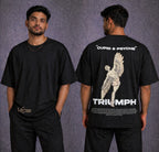 Vasthr “Cupid & Psyche – Triumph” Oversized T-Shirt (Black)