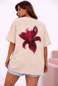 Vasthr “Anhad Chhi” Oversized T-Shirt – Beige
