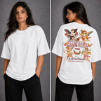 Vasthr “HEAVEN” Oversized T-Shirt (White)