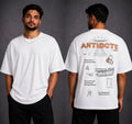 Vasthr “ANTIDOTE” Oversized T-Shirt (White)