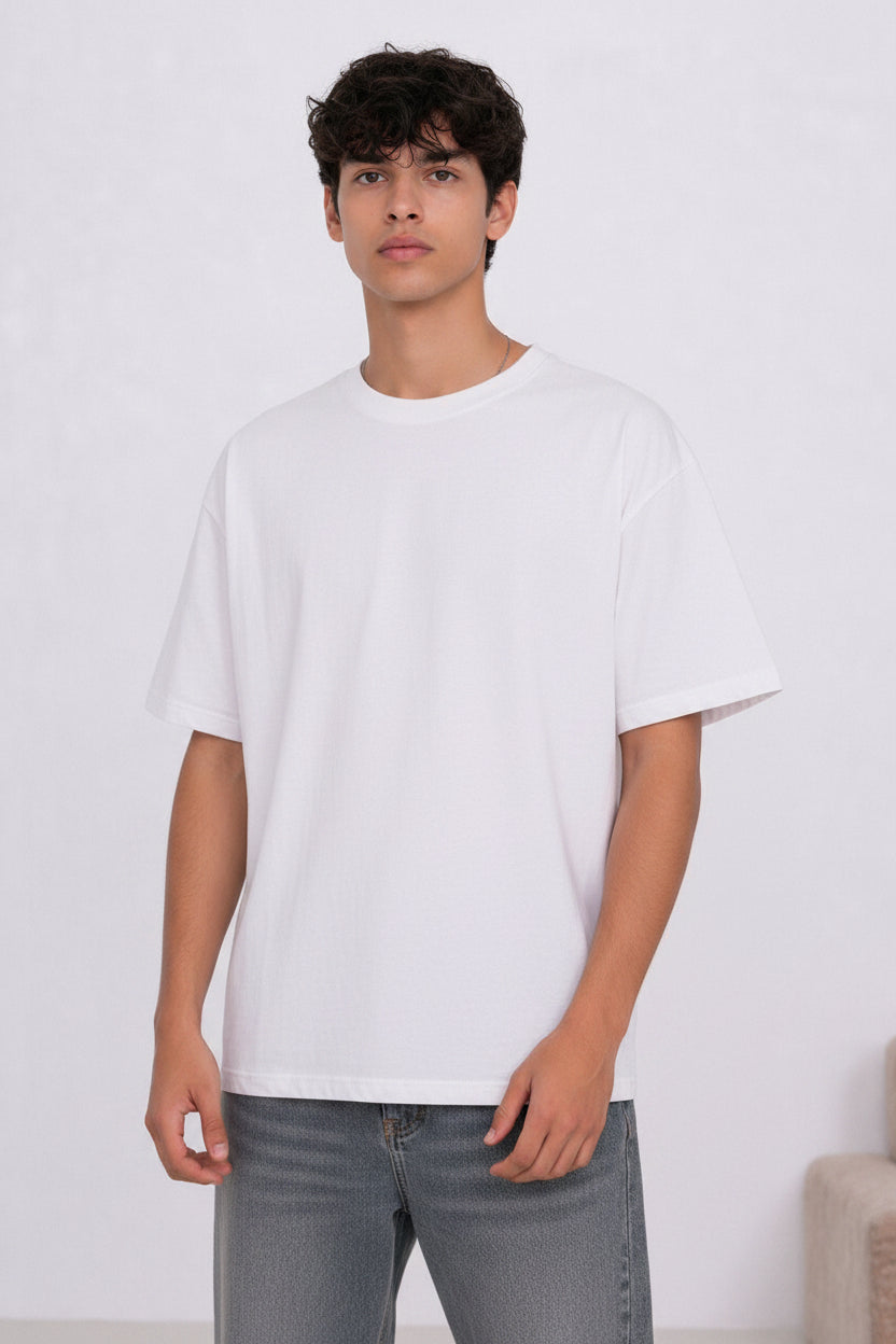 Vasthr “Seedhe Maut – Best in the Business” Oversized T-Shirt (White)