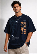 Vasthr “LIMITED EDITION” Oversized T-Shirt (Midnight Navy)