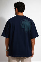 Vasthr “LIMITED EDITION” Oversized T-Shirt (Midnight Navy)