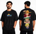 Vasthr “PIRATE ERA” Oversized T-Shirt (Black)
