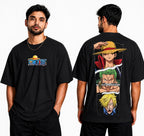 Vasthr “PIRATE ERA” Oversized T-Shirt (Black)