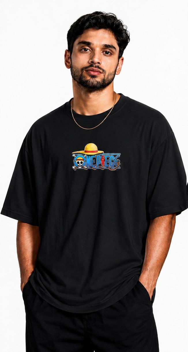 Vasthr “PIRATE ERA” Oversized T-Shirt (Black)