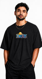 Vasthr “PIRATE ERA” Oversized T-Shirt (Black)