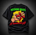 Vasthr “HANDMADE GIFT” Oversized T-Shirt (Black)