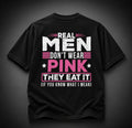 Vasthr “REAL MEN” Oversized T-Shirt (Black)