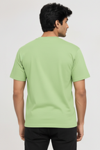 Essential Light Green Oversized T-Shirt - Vasthr