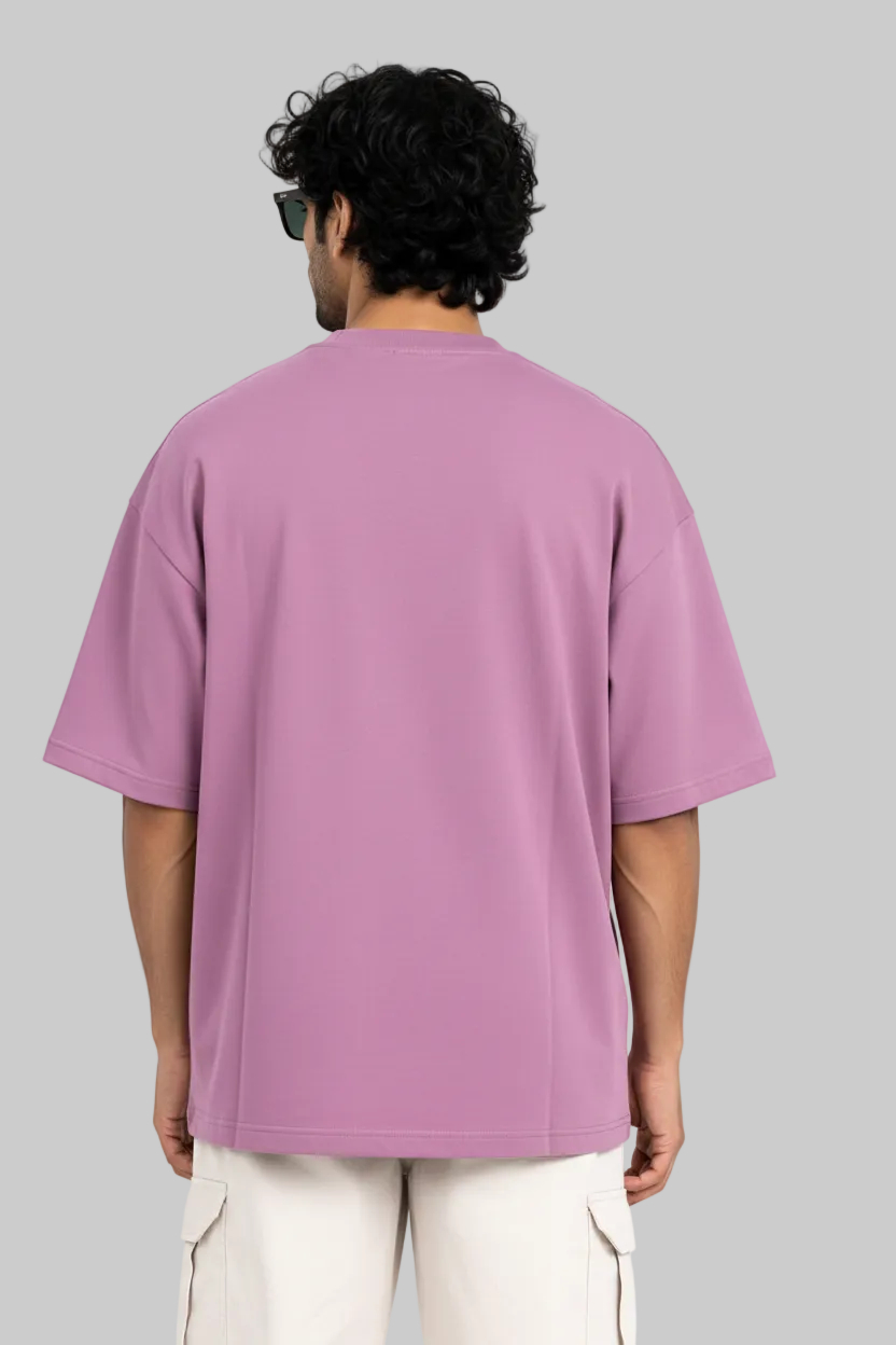 BROADWAY Oversized T-Shirt - Dusty Mauve - Vasthr